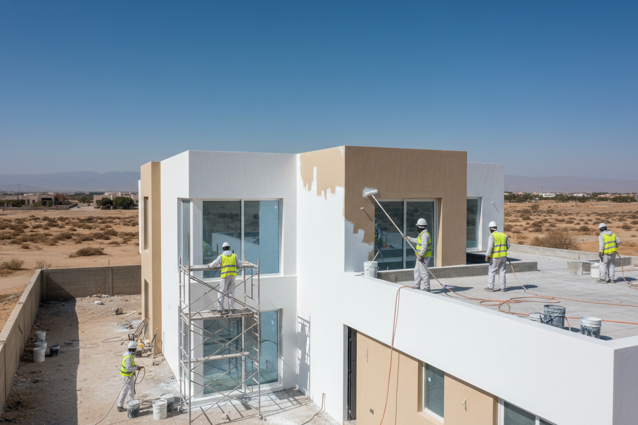 دهان عازل حراري للفلل