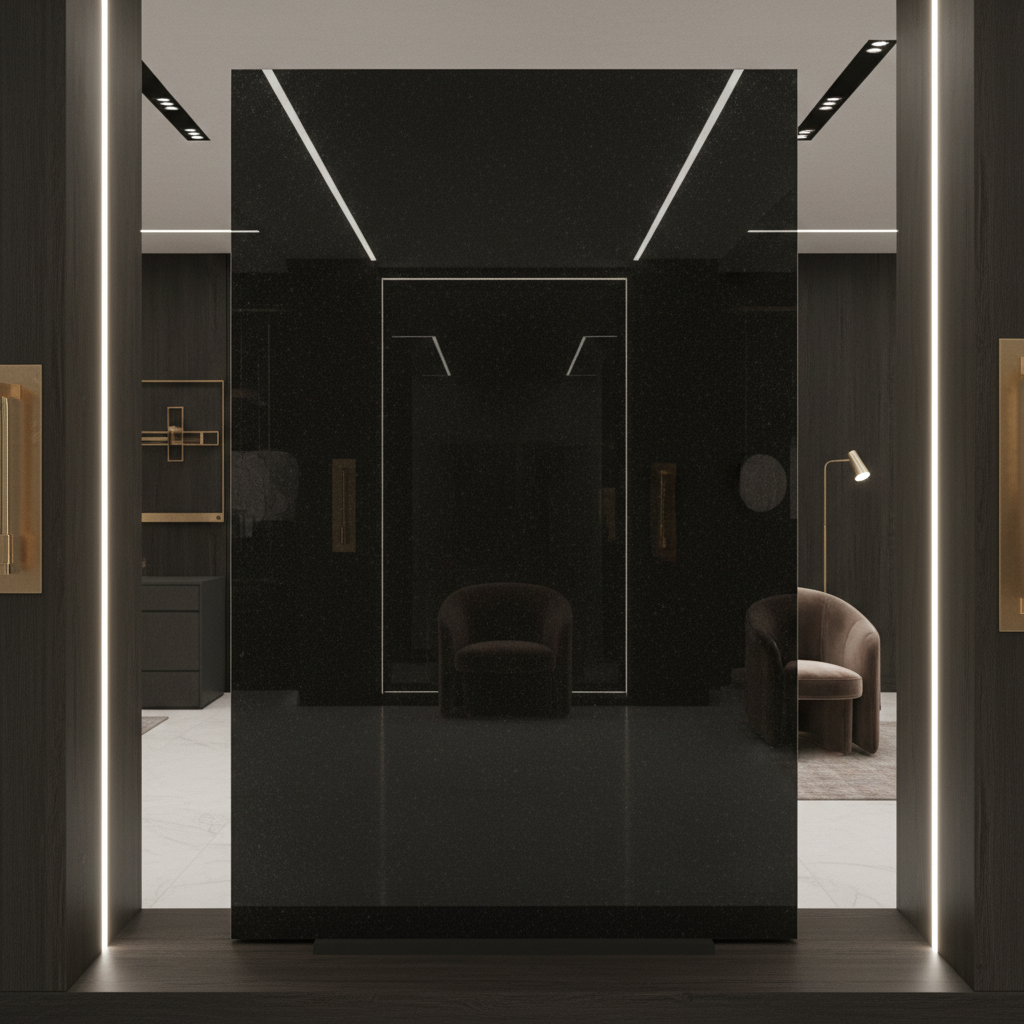 رخام نيرو أسولوتو الأسود