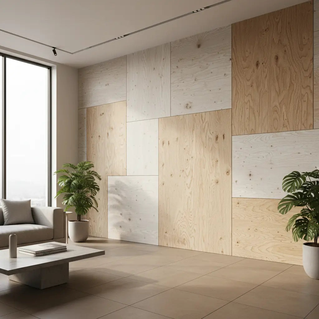 ديكورات شيبورد خشبية فاخرة - تصميم داخلي عصري من عامر للديكور