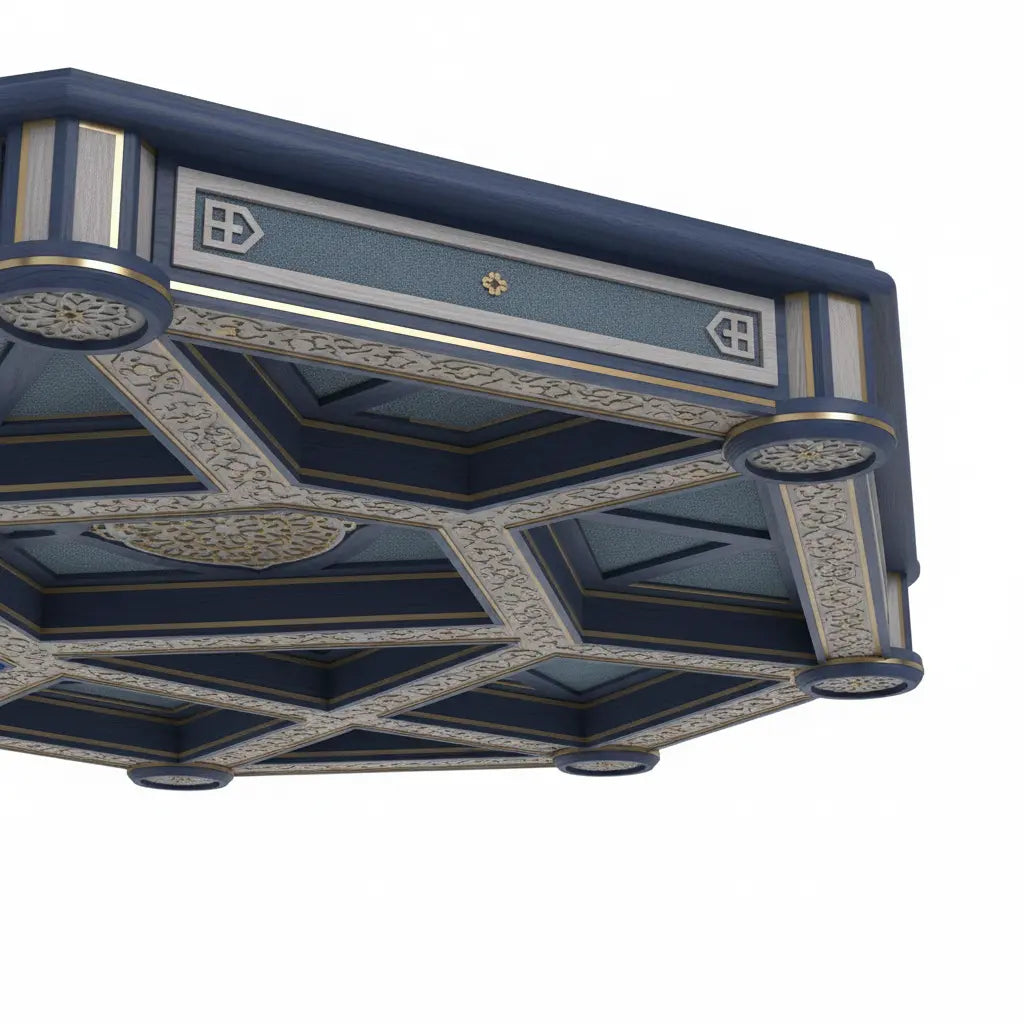 أسقف خشبية فاخرة