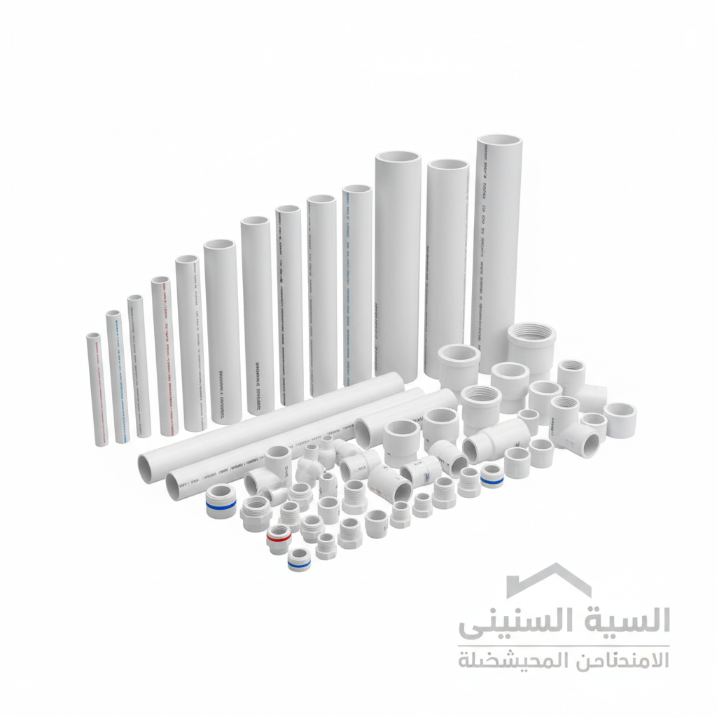 أنابيب PVC ووصلات السباكة الاحترافية للمشاريع الإنشائية بالسعودية عامر للديكور