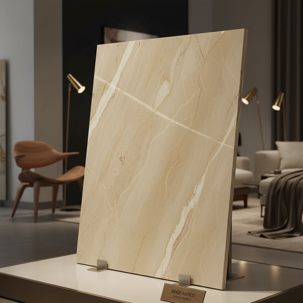 رخام بيجيو أنتيكو التركي | Beige Antico Marble عامر للديكور
