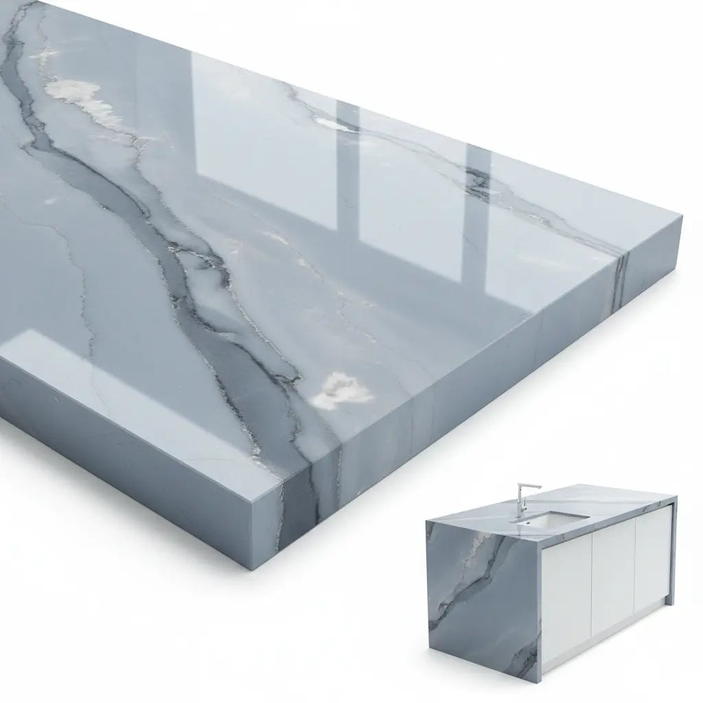 أسطح كوارتز فاخرة