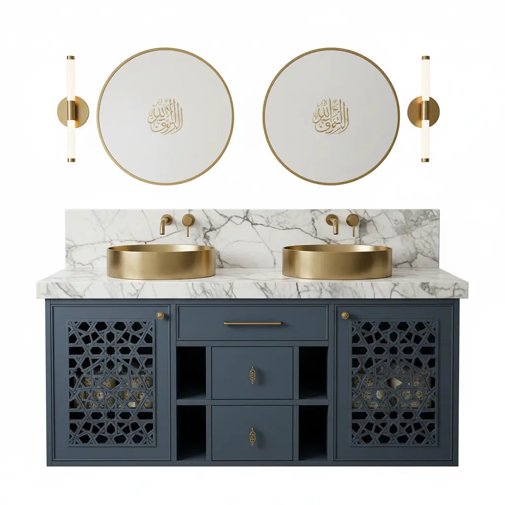 خزائن حمامات فاخرة