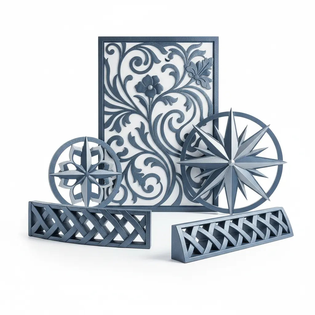 زخارف فايبر ديكورية