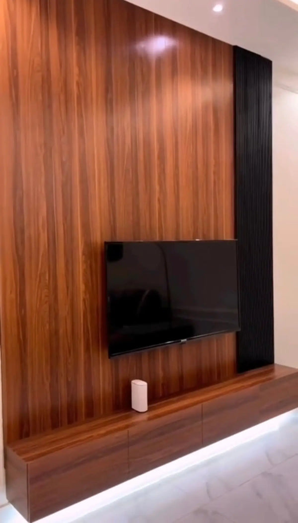 تصميم وتنفيذ ديكور شاشات فاخر - حلول عصرية ومبتكرة