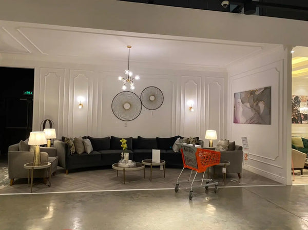 بانوهات فوم ديكورية مع دهانات حسب الطلب - عامر للديكور السعودية