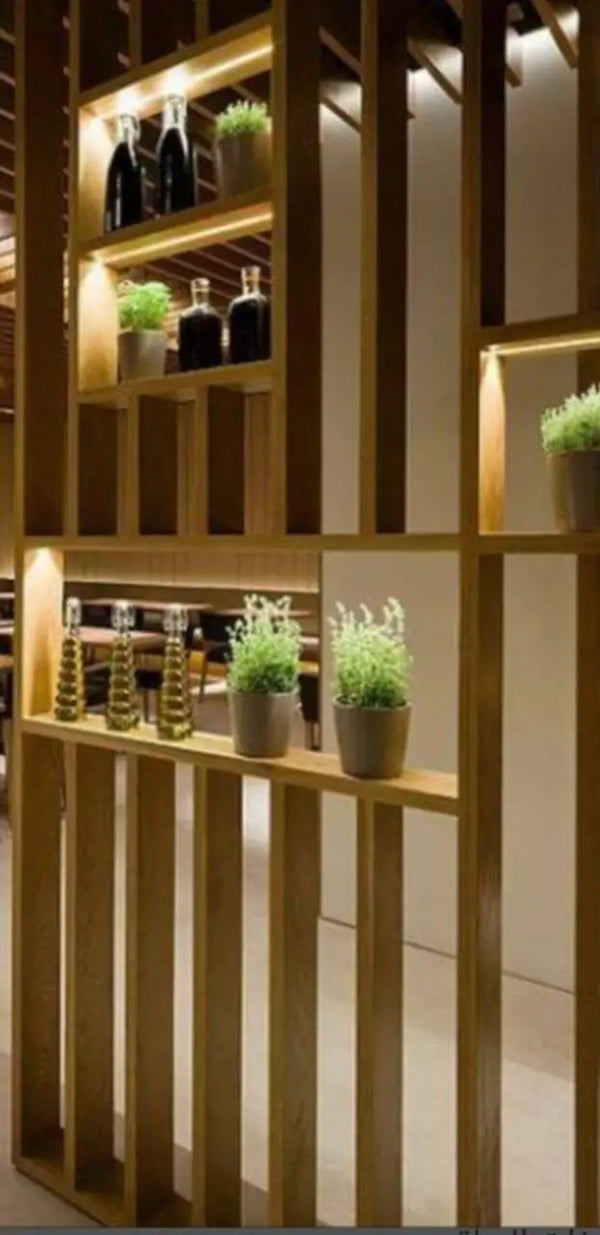 مشروع الفواصل الخشبية الديكورية - عامر للديكور Amer Decor