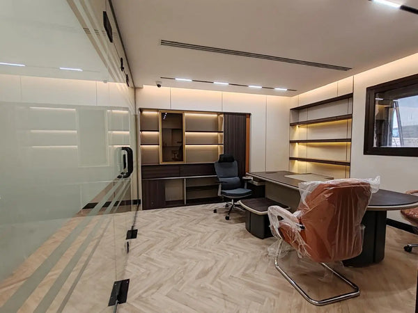 مشروع ديكور المكاتب الفاخرة - عامر للديكور Amer Decor