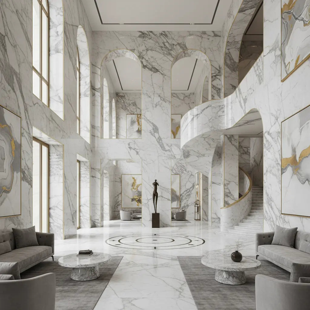 ديكورات الرخام الطبيعي وبدائله – عامر للديكور عامر للديكور