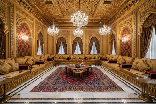 دهان مجالس عربية فاخرة