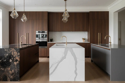 أسطح مطابخ فاخرة