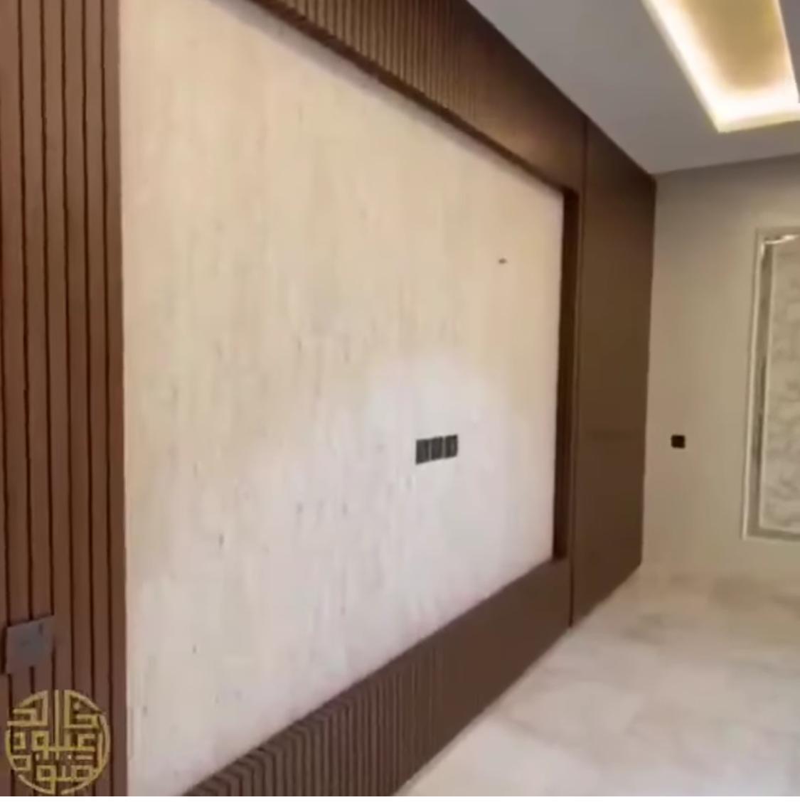 تكسيات خشبية فاخرة للفنادق | تصميم حسب الطلب - عامر للديكور عامر للديكور