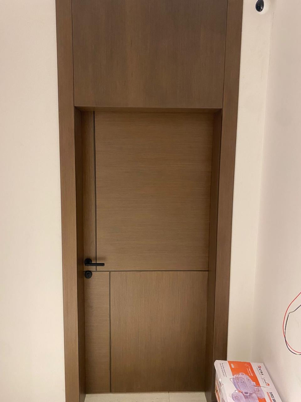 أبواب خشبية خارجية - تصميم حسب الطلب عامر للديكور