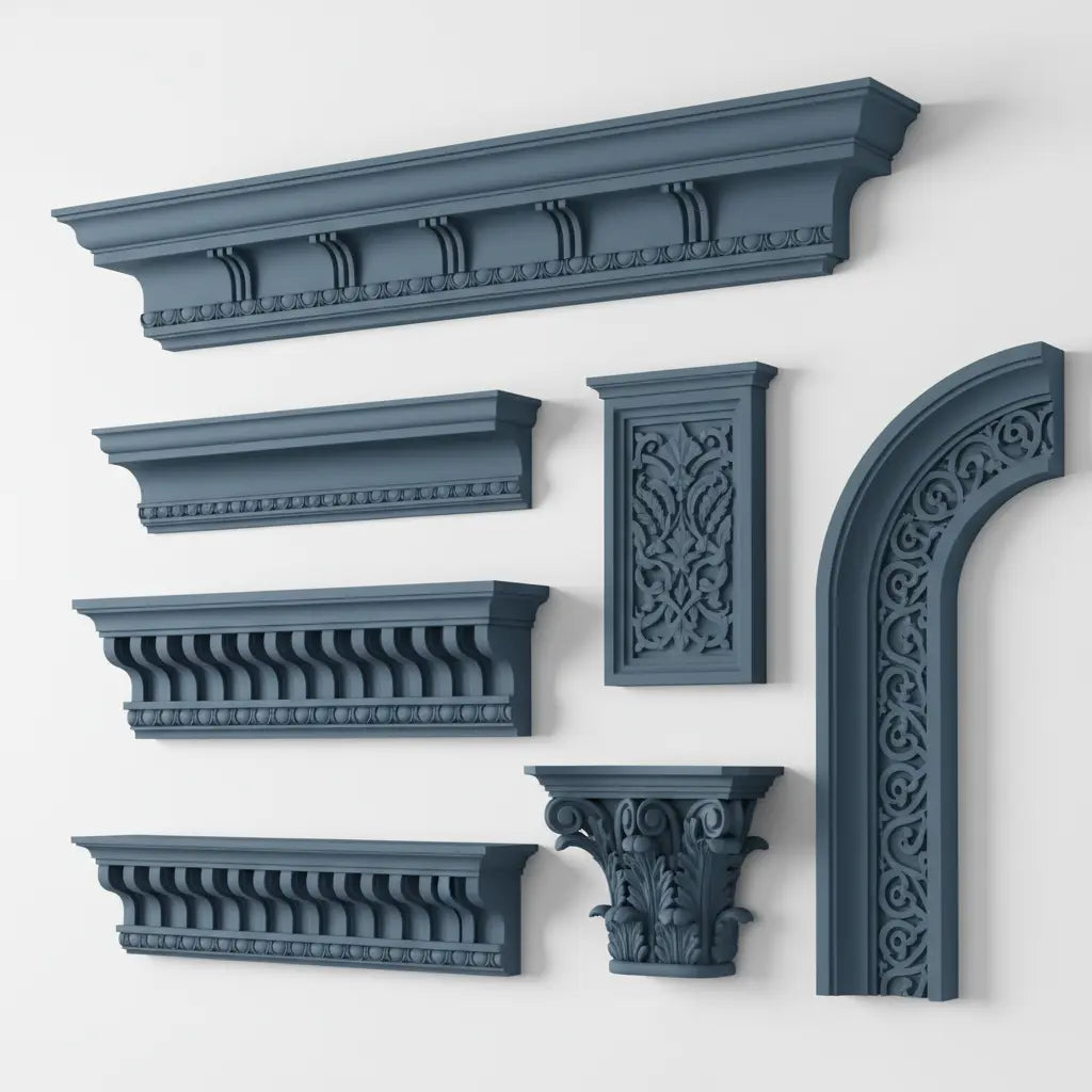 كرانيش خارجية فاخرة