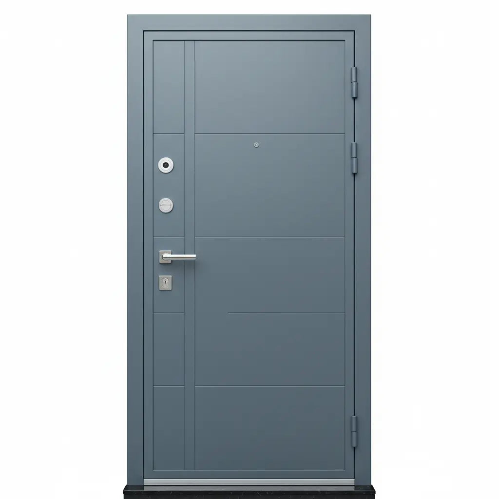 أبواب حديد مصفحة - تصميم حسب الطلب عامر للديكور