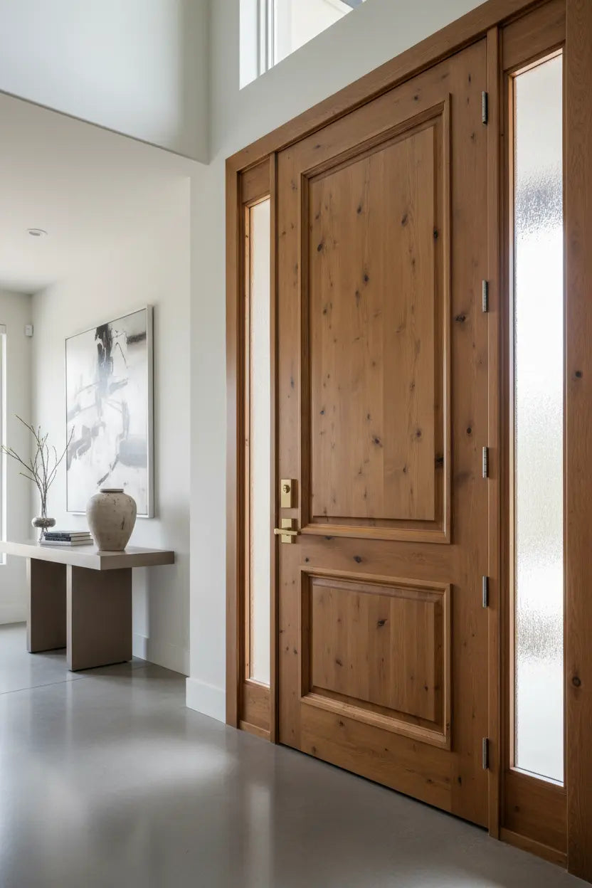 تصميم وتنفيذ الأبواب الخشبية – عامر للديكور عامر للديكور