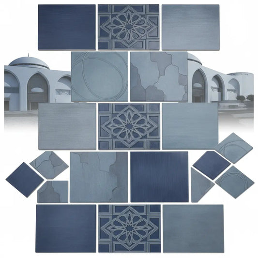 واجهات سيراميك خارجية