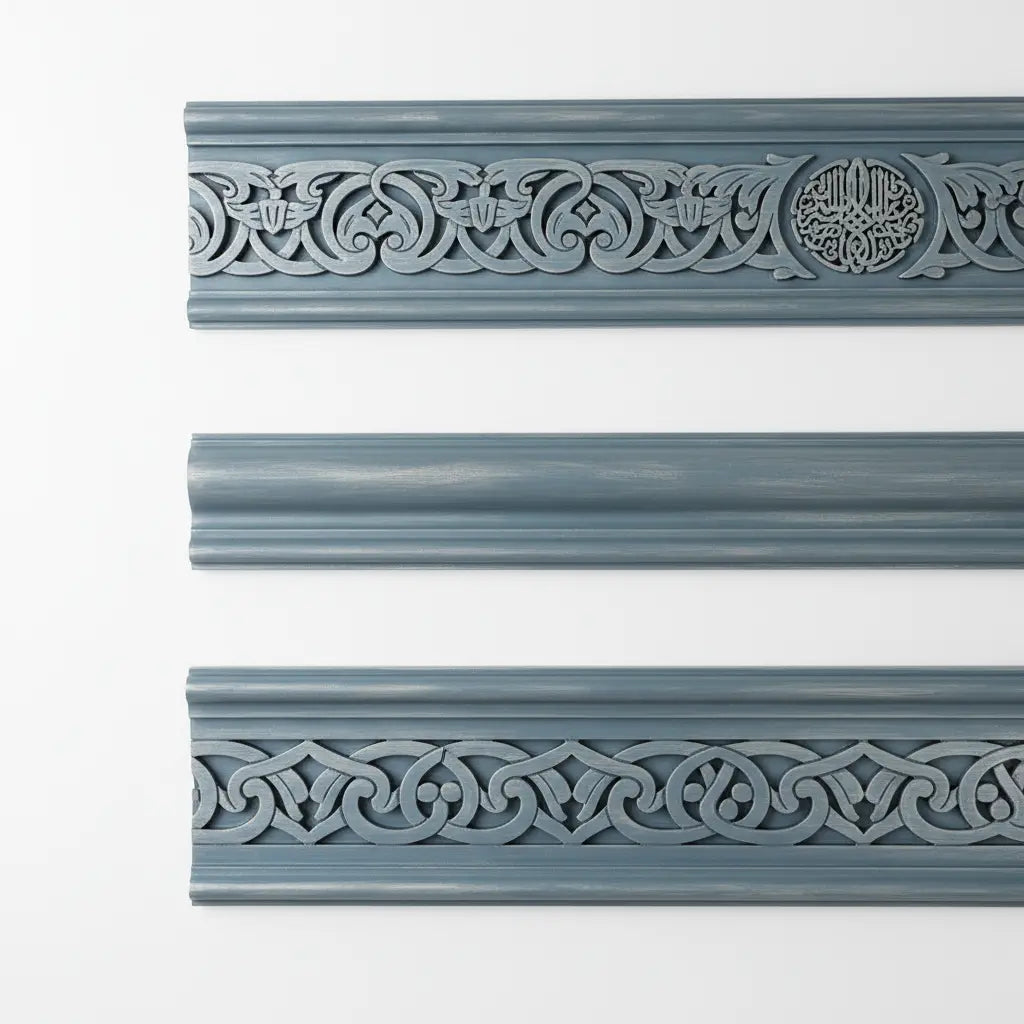 برواز خشبية ديكورية