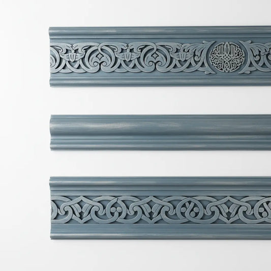 برواز خشبية ديكورية