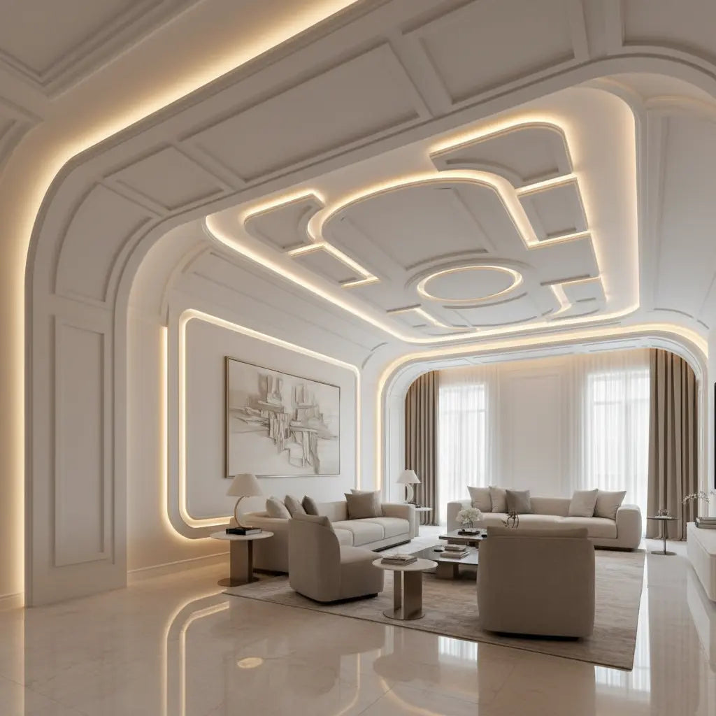 تركيب ورق جدران فاخر - تصاميم عصرية وكلاسيكية | عامر للديكور عامر للديكور