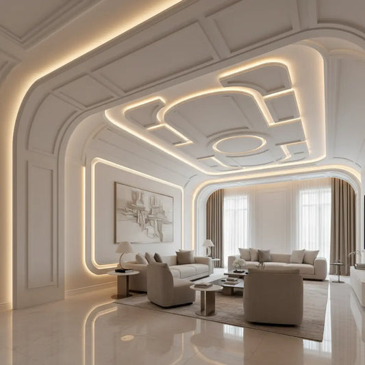 تركيب ورق جدران فاخر - تصاميم عصرية وكلاسيكية | عامر للديكور عامر للديكور