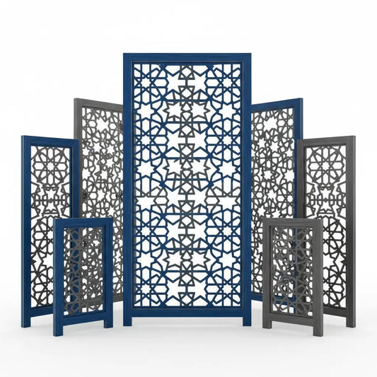 فواصل خشبية مشربية