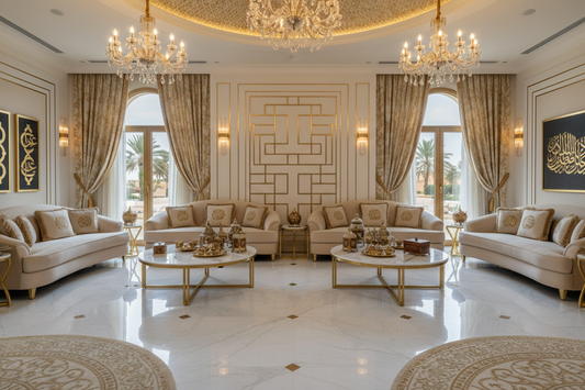 تصميم مجالس عربية فاخرة