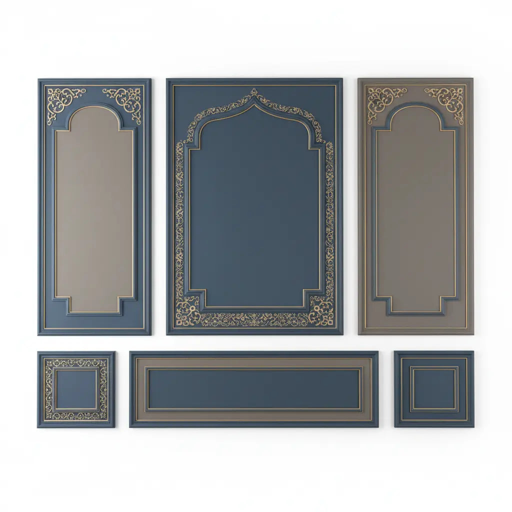 إطارات جدارية كلاسيكية فاخرة