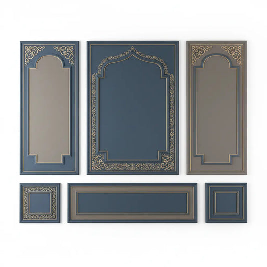إطارات جدارية كلاسيكية فاخرة