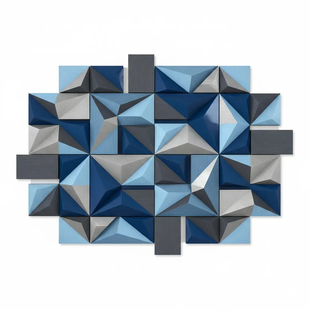 ألواح جدارية ثلاثية الأبعاد فاخرة