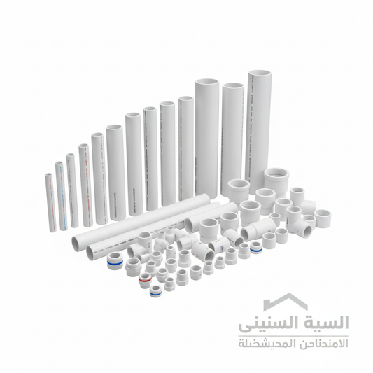 أنابيب PVC ووصلات السباكة الاحترافية للمشاريع الإنشائية بالسعودية عامر للديكور