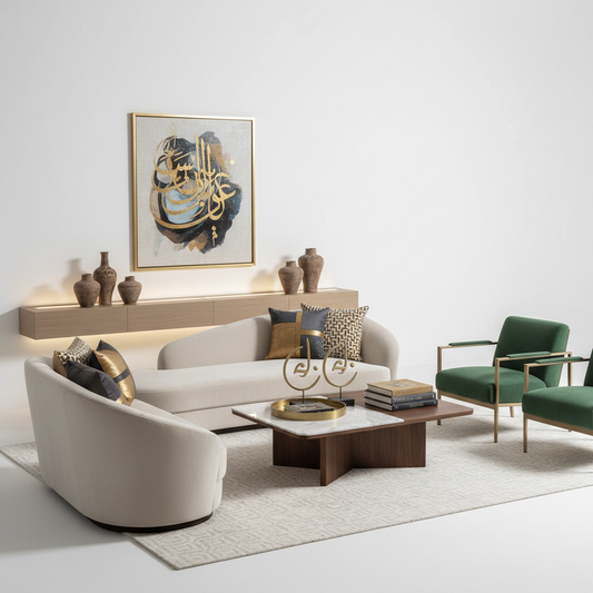 شركة ديكور وتشطيب شقق بالرياض - تصميم داخلي فاخر بأسعار تنافسية عامر للديكور