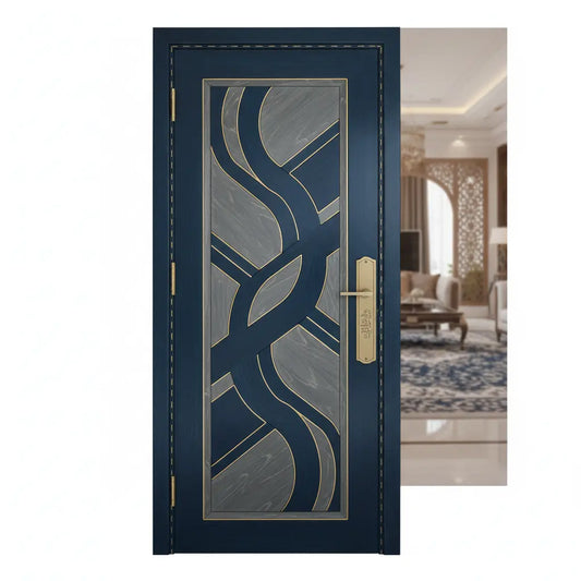 أبواب خشبية داخلية - تصميم حسب الطلب عامر للديكور