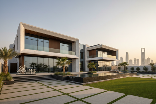 تسليم مفتاح في الرياض – بناء مشاريع سكنية وتجارية متكاملة من الصفر عامر للديكور