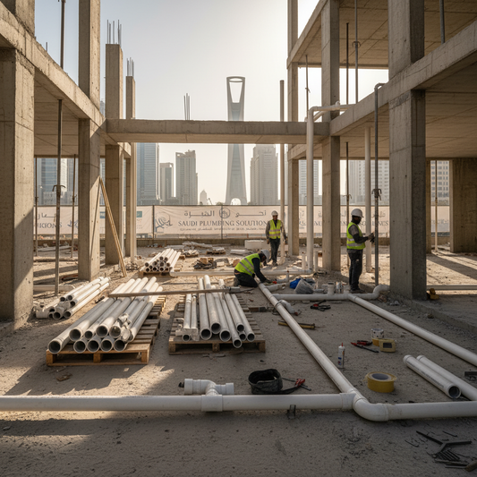 خدمة تركيب أنابيب PVC وPPR بالرياض عامر للديكور