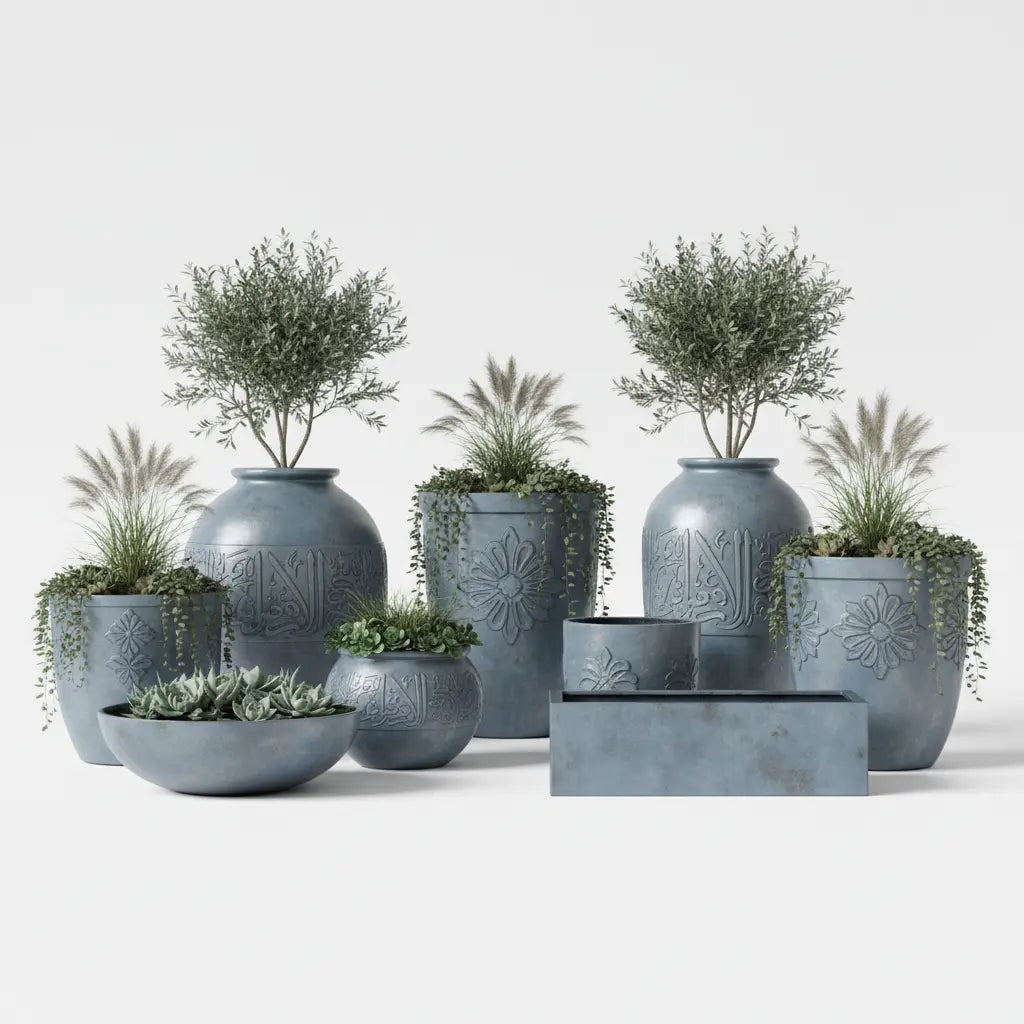 أحواض زراعة فاخرة