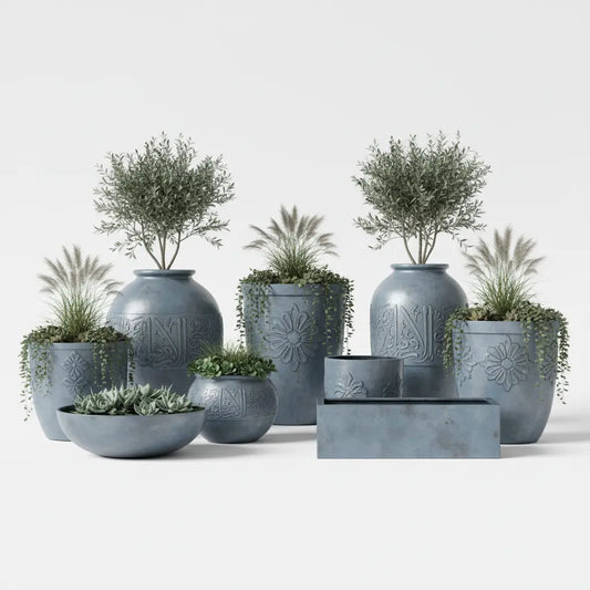 أحواض زراعة فاخرة