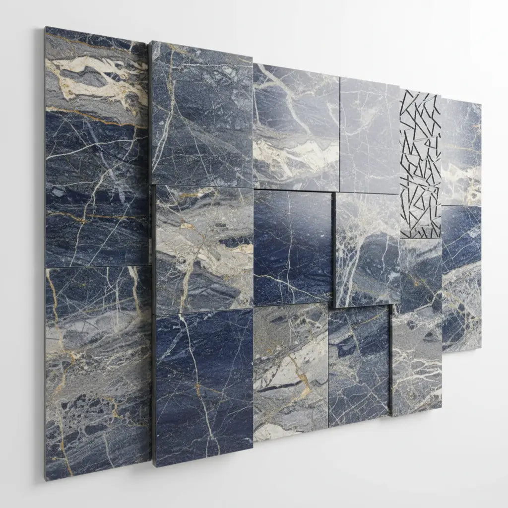 واجهات حجر طبيعي فاخرة