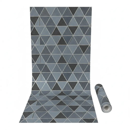 ورق جدران هندسي عصري