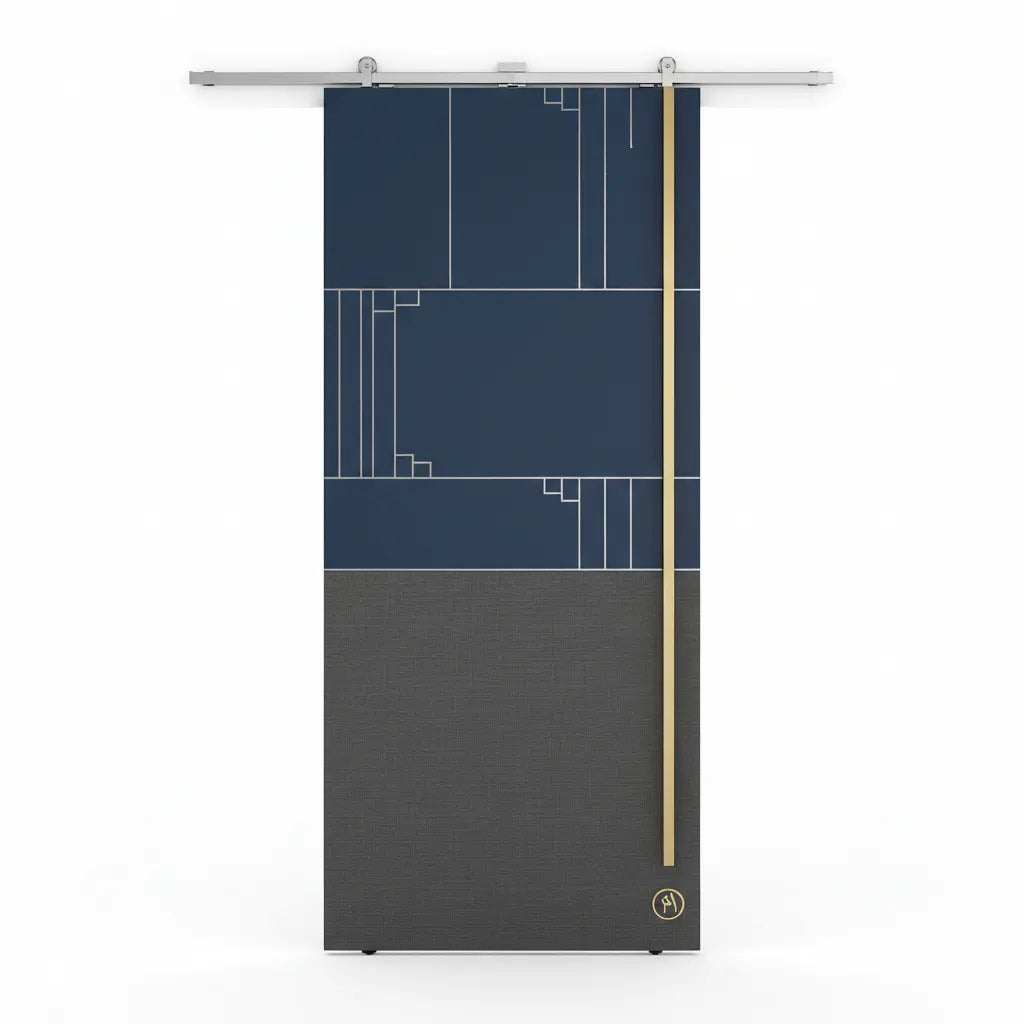 أبواب منزلقة داخلية - تصميم حسب الطلب عامر للديكور