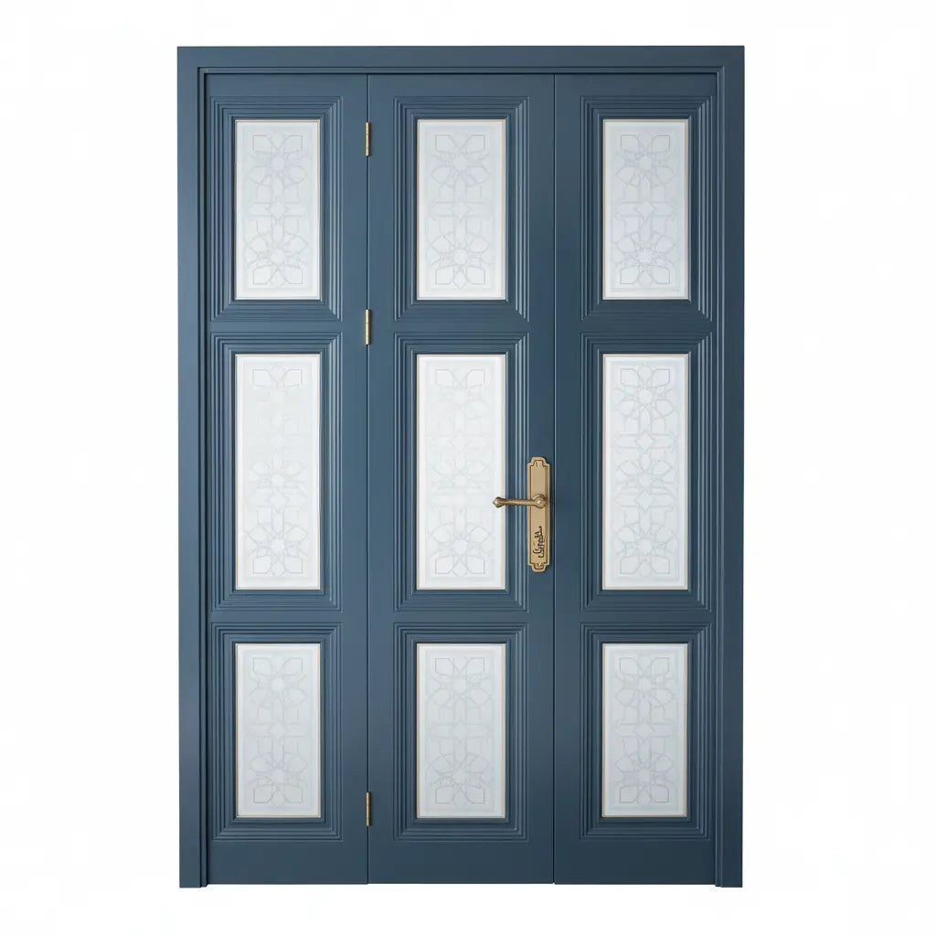 أبواب زجاجية داخلية - تصميم حسب الطلب عامر للديكور