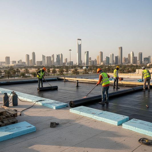 خدمة عزل أسطح مائي بالرياض عامر للديكور