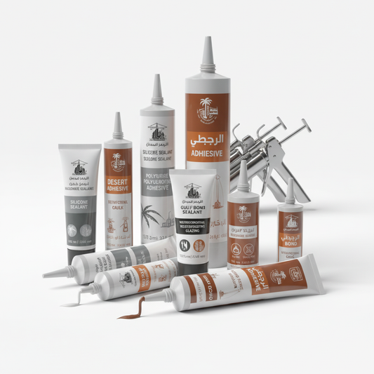 مواد لاصقة وسيليكون MS وPU وEpoxy للبناء - ASTM C920 وISO 11600 بالسعودية عامر للديكور