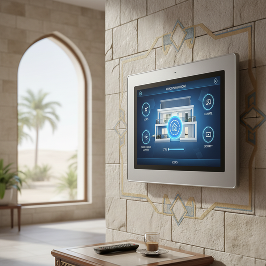 تركيب نظام منزل ذكي Smart Home بالرياض عامر للديكور