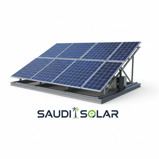 ألواح طاقة شمسية PV للمباني - Mono PERC وMPPT مطابق IEC 61215 وSEC بالسعوديةكمل عامر للديكور