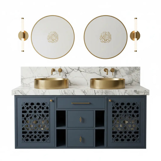 خزائن حمامات فاخرة