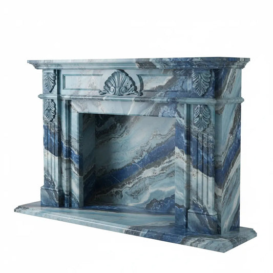 مدافئ رخام فاخرة