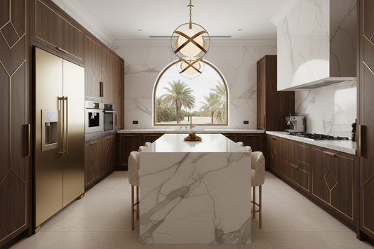 تصميم مطبخ عصري فاخر