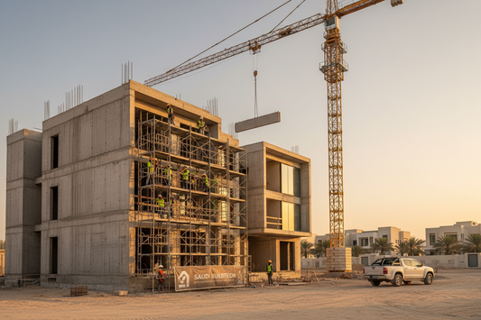 خدمة تشييد المباني السكنية الاحترافية